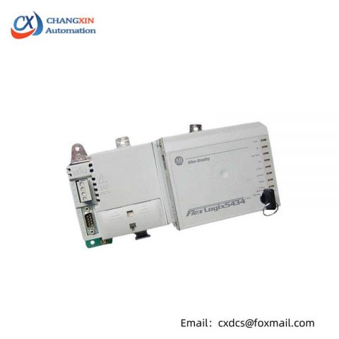 AB 1794-L34 FLEX LOGIX PROCESSOR: Advanced Control Solution for Industrial Automation