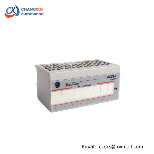 AB 1794-OA8 Output Module: Allen-Bradley Programmable Logic Controller's Advanced Analog Output Solution