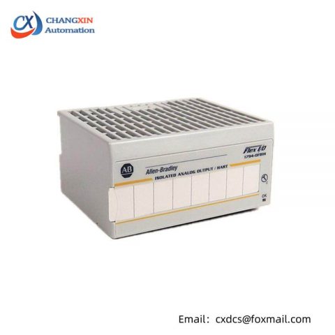 AB 1794-OE8H/B - 8-Point Analog Output Module for Industrial Control Solutions
