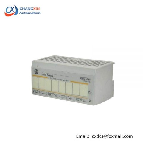 AB 1794-OF41 I/O MODULE: Advanced Industrial Control Module by AB