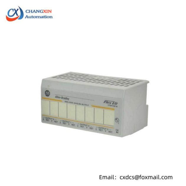 AB 1794-OF41 I/O MODULE: Advanced Industrial Control Module by AB