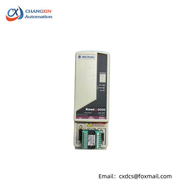 Allen-Bradley 2094-AM01 Axis Module for Kinetix Drives, Precision Motion Control Solutions