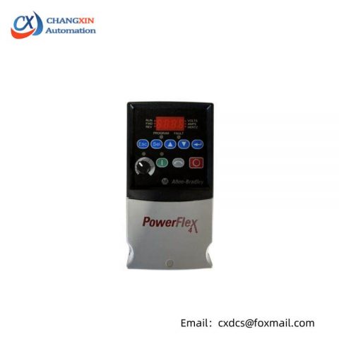 Allen-Bradley AB 22B-D2P3N104 AC Drive, Advanced Industrial Control Solution