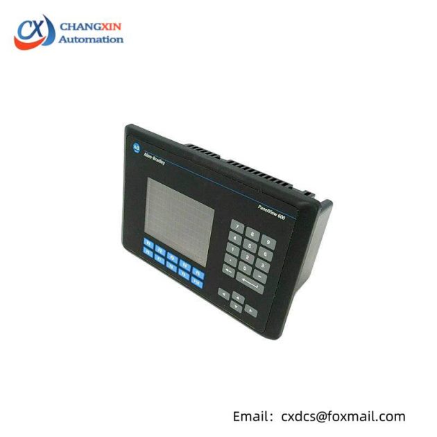 AB 2711-B6C1 Operator Terminal, Advanced Industrial Control Solution