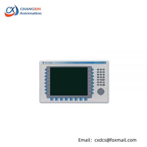 AB 2711P-RDB12C Touch Display Module, High-Resolution Industrial Interface