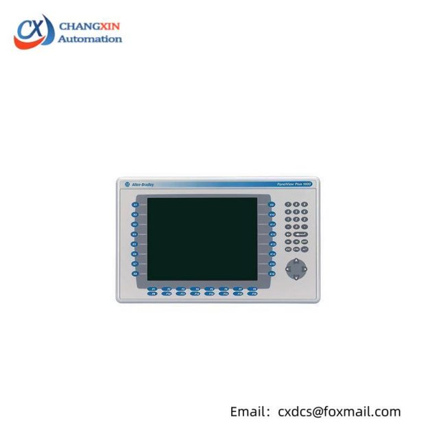 AB 2711P-RDB12C Touch Display Module, High-Resolution Industrial Interface