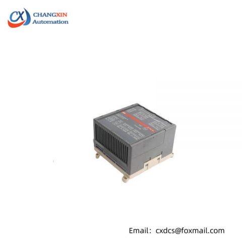 ABB 07AI91 GJR5251600R4202: Advanced Analog Input Unit