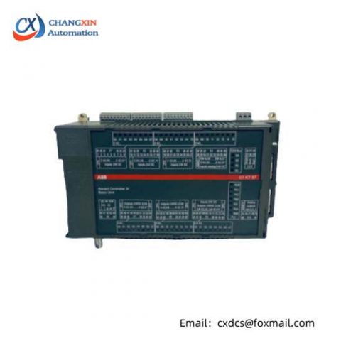 ABB PLC 07KT97, Industrial Control, Automation, Programmable Logic Controller