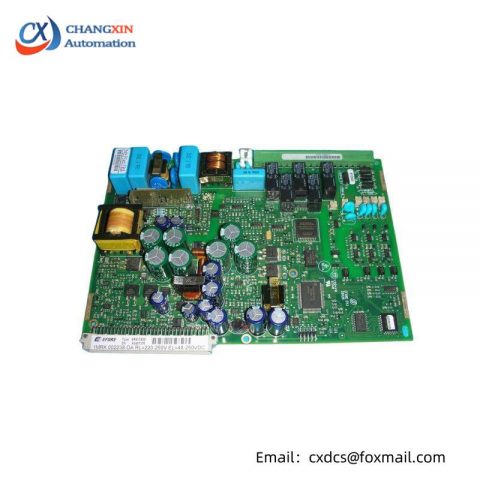 ABB 1MRK002238-DA SR91C830 | Advanced Power Supply Module