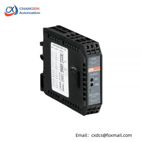 ABB 1SVR011714R1100 Relay Module - High-Performance Control Solutions