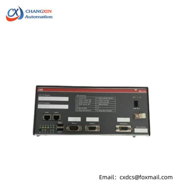 ABB 1TGE102009R2300: Advanced MLink Control Unit, Designed for Industrial Automation Excellence
