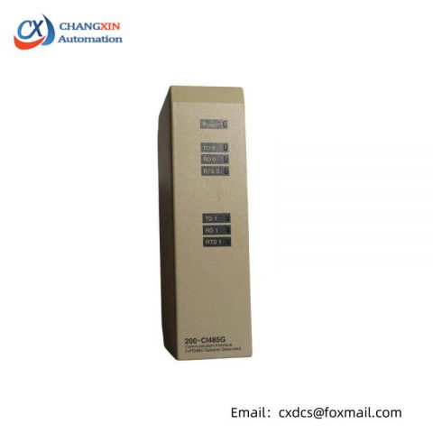 ABB 200-CI485G Communication Module: Advanced Networking Solution for Industrial Automation