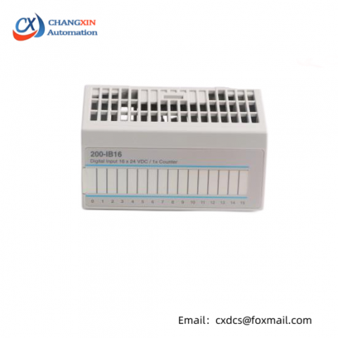 ABB 200-IB16 Digital Input Modules: Industrial Grade, Reliable, Efficient