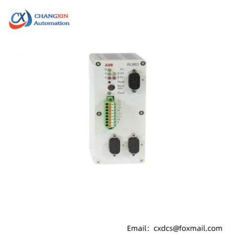 ABB 3BDZ000398R1 RLM01 Redundancy Link Module for Industrial Control Solutions