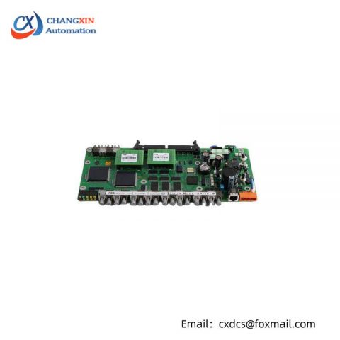 ABB 3BHB002483R0001: Interface Panel for Advanced Automation Solutions