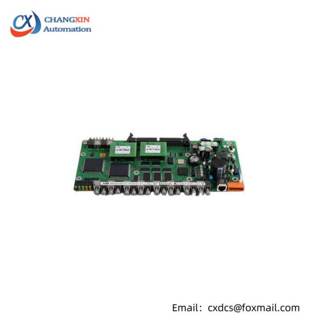 ABB 3BHB002483R0001: Interface Panel for Advanced Automation Solutions