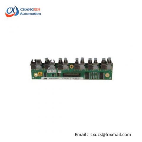 ABB 3BHE005656R0001 / 3BHE005657 DCS Module; Manufacturer: ABB