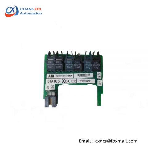 ABB 3BHE019361R0101 UFD203A101 Control Board - Industrial Automation Solutions