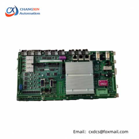 ABB 3BHE024820R0101: PPD234 A101 Board - Advanced Industrial Control Module