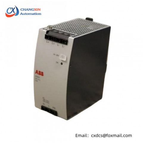 ABB 3BSC610066R1 SD833 Power Supply Module: Reliable, High-Performance Industrial Supply Solution