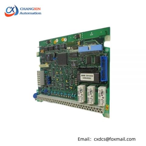 ABB 3BSE003195R1 Control Board: Industrial Automation Excellence