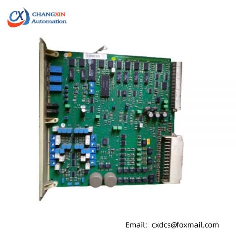 ABB 3BSE007134R1 PFVK 134 Signal Processing Board - Advanced Control Solution