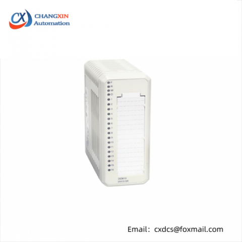 ABB 3BSE008510R1 - D0810 Digital Output Module, 24V, 16 Channels