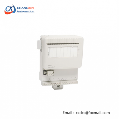 ABB 3BSE020512R1 AI801 Analog Input Module, 8 Channel