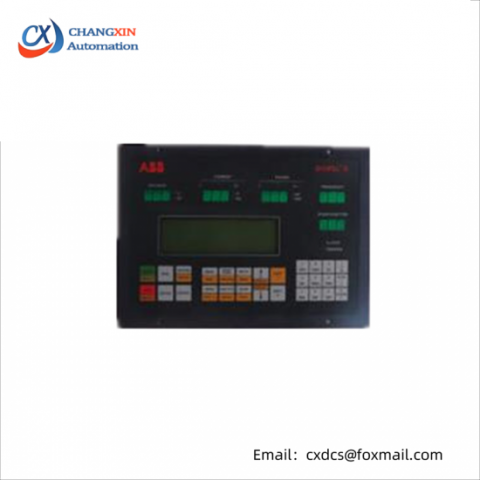 ABB 3DDE400300 Basic Controller Panel - Industry Grade Control Solution