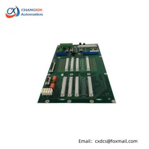ABB 3HAB6372-1 Robot Controller Computer Back Plane