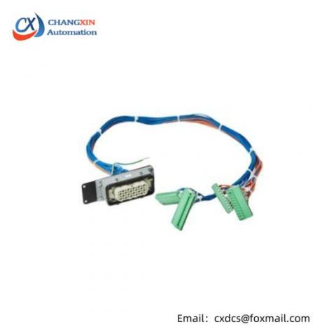 ABB 3HAC020652-001: Robotic Part Harness for External Customer Connection