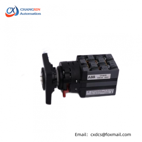 ABB 3HAC028434-001, Advanced Automation Control Module