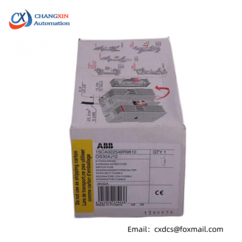 ABB 3HAC023242-001: Precision Control Module, Advanced Industrial Automation Solution