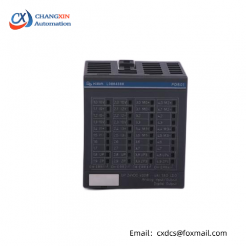 ABB 3HAC023704-001, Advanced Industrial Control Module