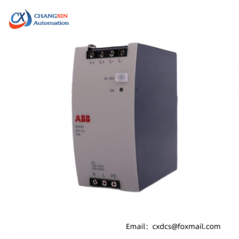 ABB 3HAC024779-002 High-Power Industrial Controller