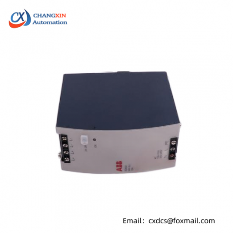 ABB 3HAC026254-001 DSQC 662 Power Distribution Unit; Manufacturer: ABB