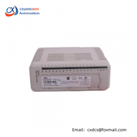 ABB 3HAC027356-001: Advanced Industrial Control Module, Engineered for Precision & Reliability