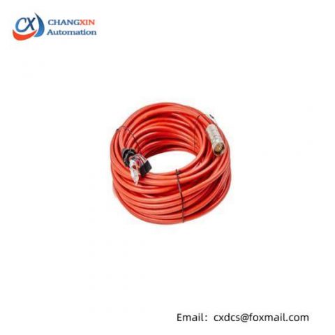 ABB 3HAC031683-004 IRC5 Teach Pendant Cable, Industrial Control Module