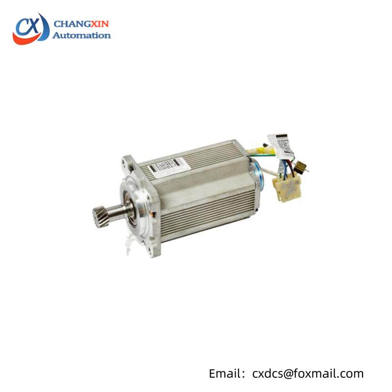 abb_3hac047577-002_3hna012841-001_07_3hnp04378-1_01_rot_ac_motor_incl_pinion.jpg ABB 3HAC047577-002 | 3HNA012841-001/07 | 3HNP04378-1/01: Rotating AC Motor with Pinion, Precision Engineering for Industrial Control