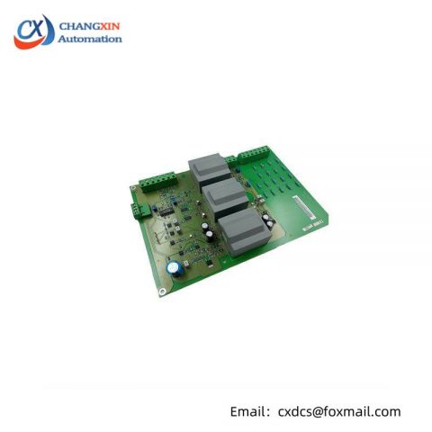 ABB 63940135 MTR-01 Board - Advanced Industrial Control Module