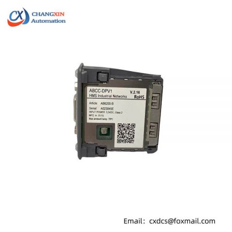ABB ABCC-DPV1 AB6200-B-A01CA700 Industrial Communication Module