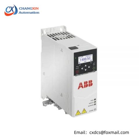 ABB ACS380-040S-03A3-4 Industrial Control Drives with I/O Modules