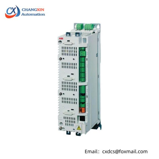 ABB ACSM1 Series, Model 04AM-09A5-4+L517, Servo Driver