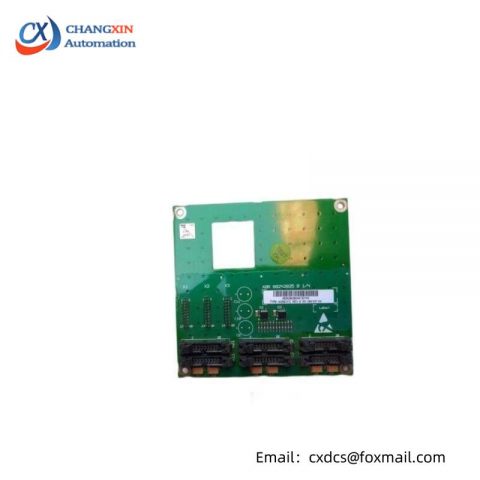 ABB AGBB-01C REV.B | Quarter-Size Trigger Board, Control & Automation Solutions