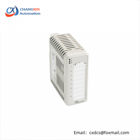 ABB AI810 3BSE008516R1 MK0088: 8-Channel Analog Input Module