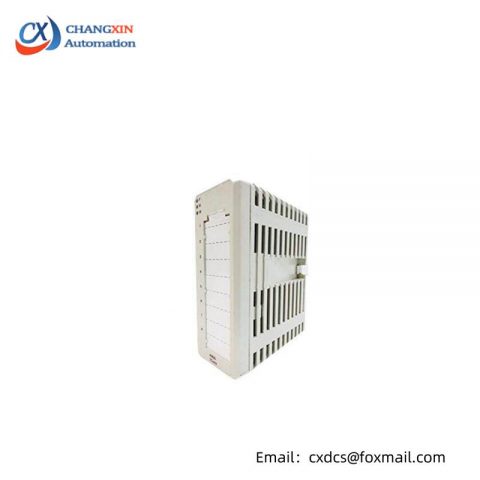 ABB AI835 3BSE008520R1: Analog Input Module for 8 Channels, Thermocouple & mV