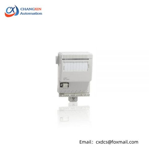 ABB AO801 3BSE020514R1 - High-Performance 8-Channel Analog Output Module