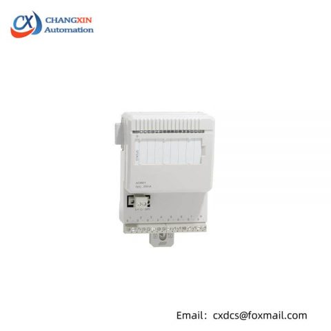 ABB AO801 - Precision Analog Output Module for Industrial Automation