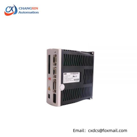 ABB AO920S 3KDE175531L9200 - High-Precision Analog Output Module for Industrial Control