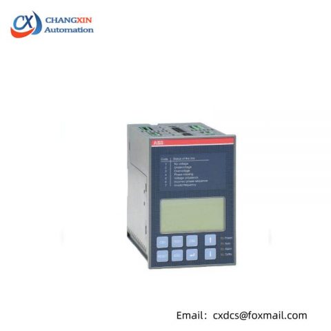ABB ATS022: Advanced Control Module for Precision Switching, Automation, & Industrial Applications